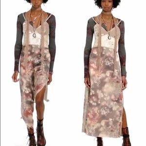 Zara special edition contrasting dress